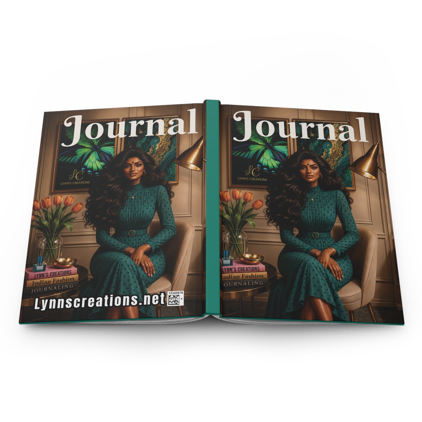 Indian Supreme - Hardcover Journal Matte