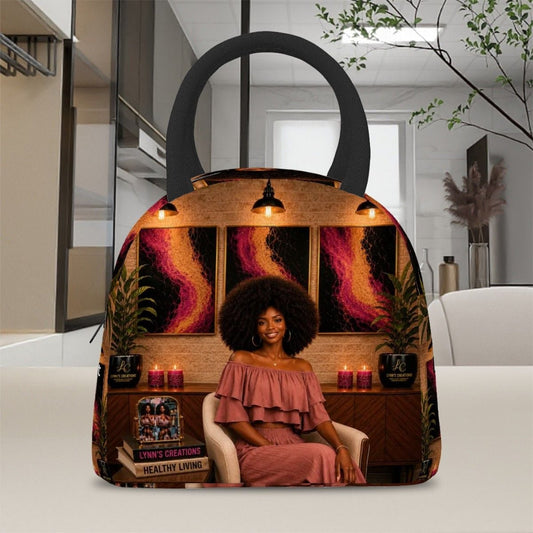 Serene Zuri - Large Insulated Lunch Bag