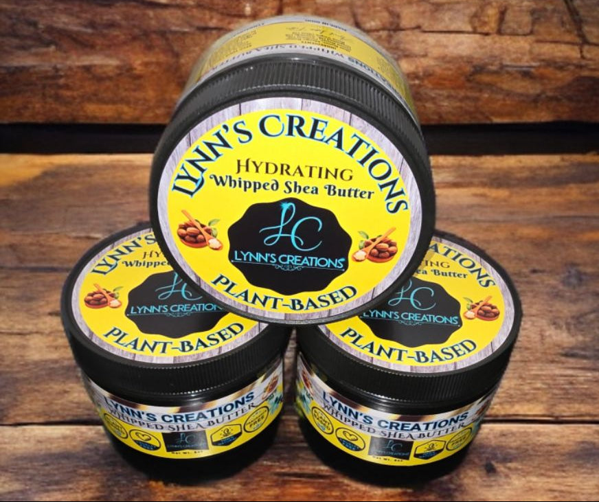Plant-Based Hydrating Whipped Shea Butter