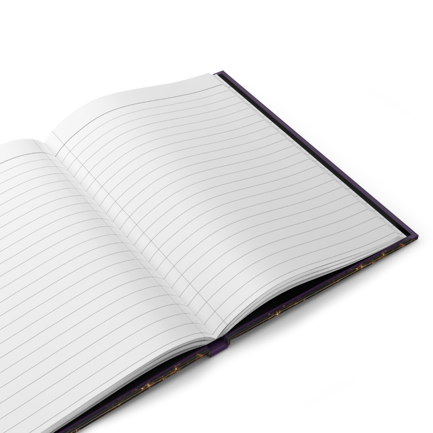 Fueled by Coffee & Big Dreams - Hardcover Journal Matte