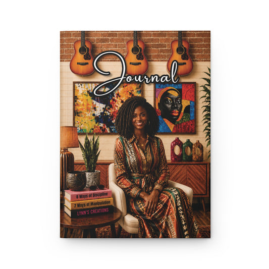 Loveable Locs Love - Hardcover Journal Matte