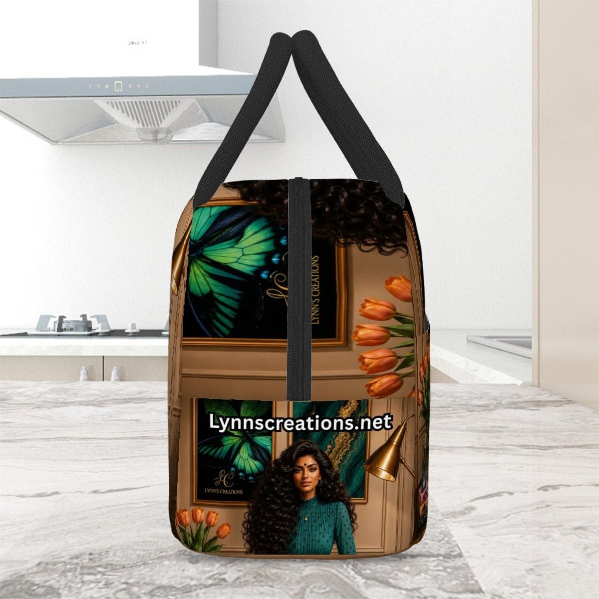 Indian Supreme Anika - Large Insulated Lunch Bag
