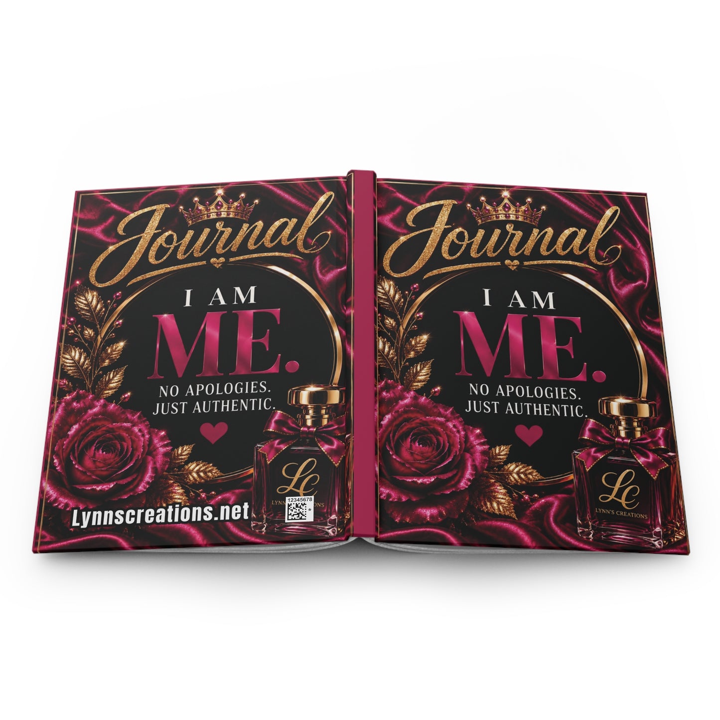I Am Me - Hardcover Journal Matte