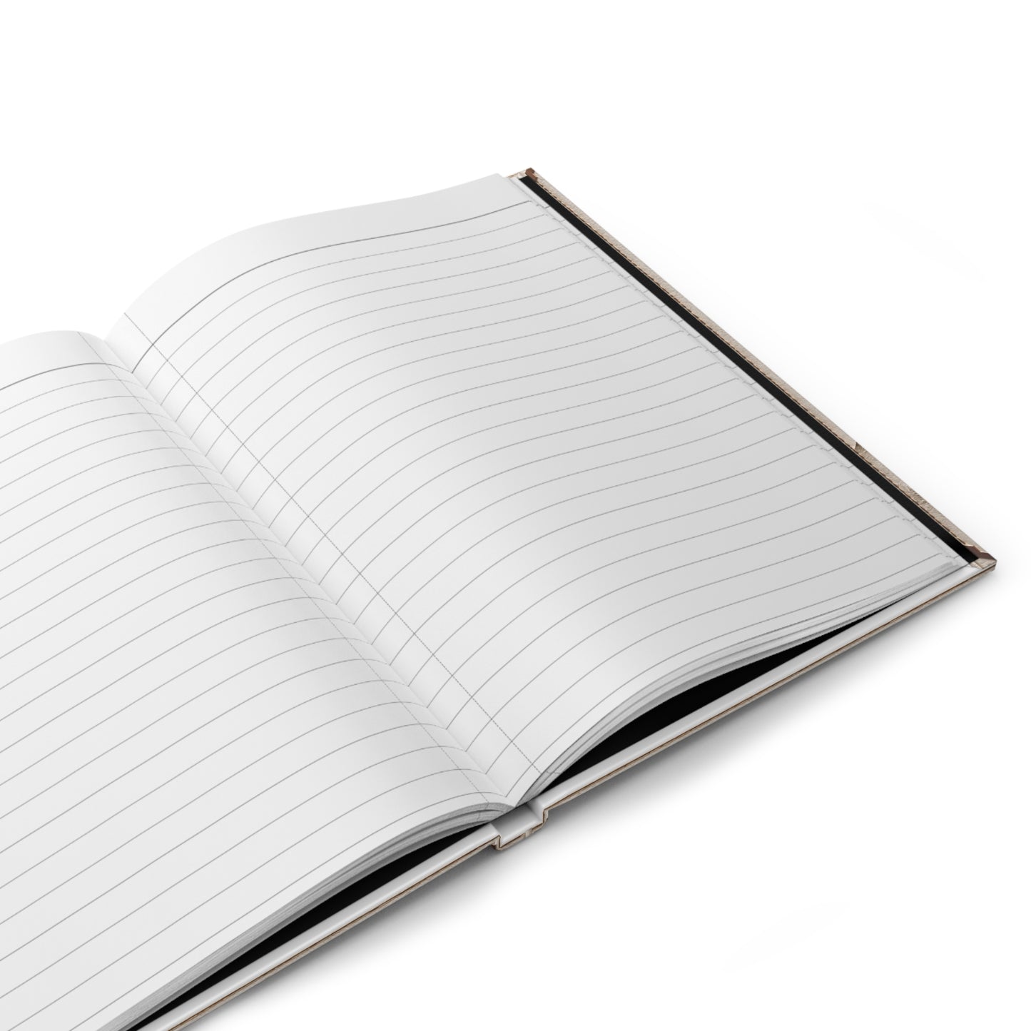 Built for Greatness Hardcover Journal — Motivational Mountain Notebook for Goal Setting & Daily Reflection
