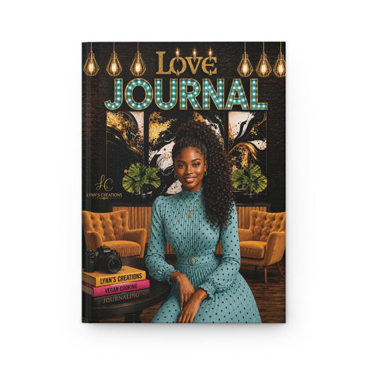Ponytail Princess - Hardcover Journal Matte