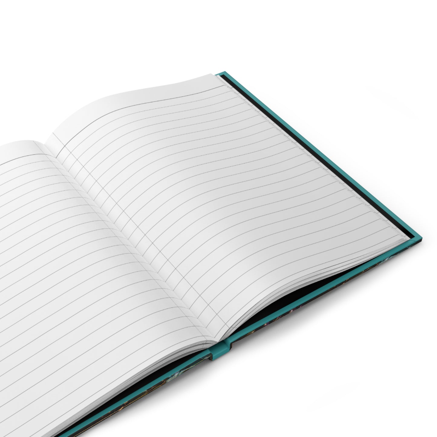 Fueled by Coffee & Big Dreams - Hardcover Journal Matte