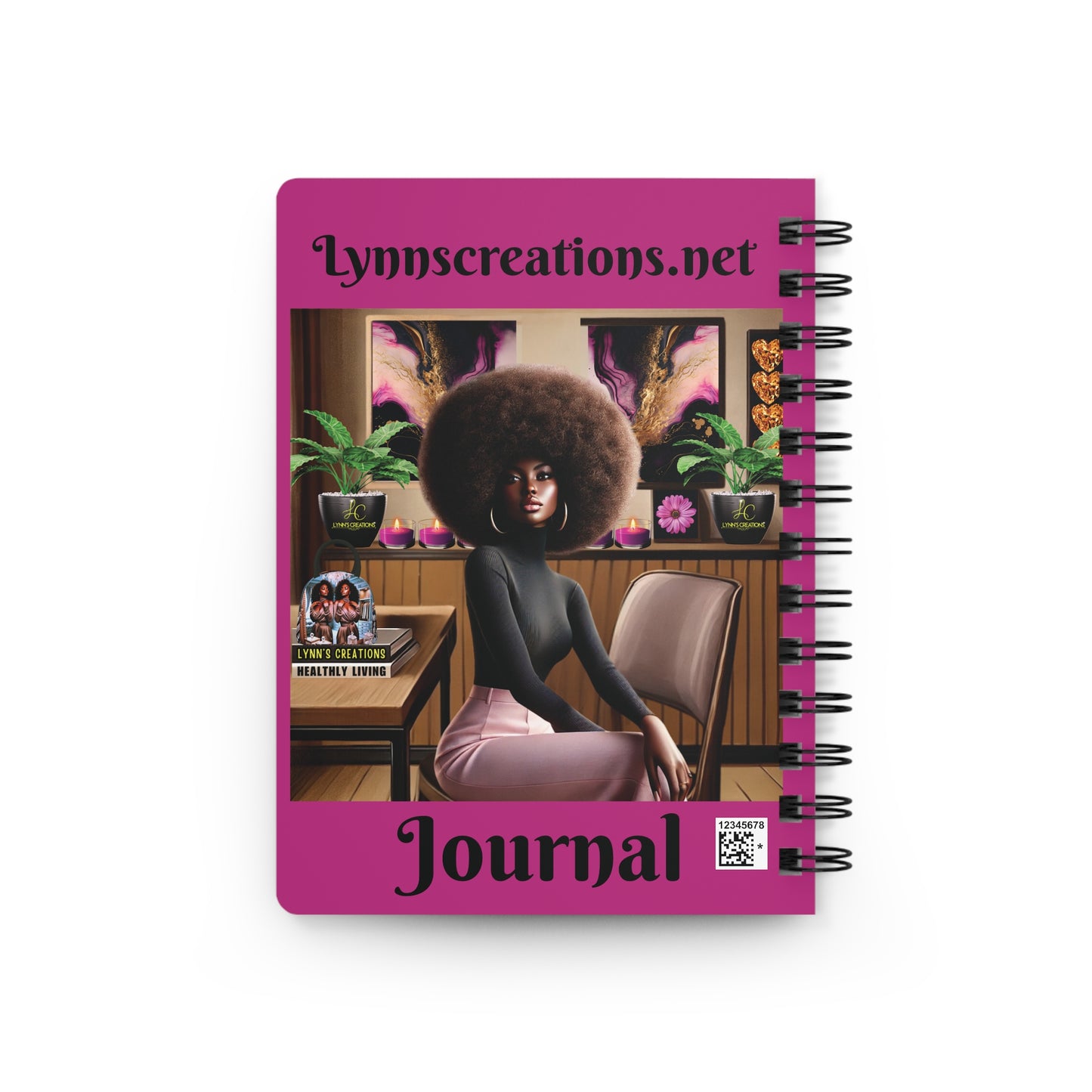 Serene Zuri - Spiral Bound Journal