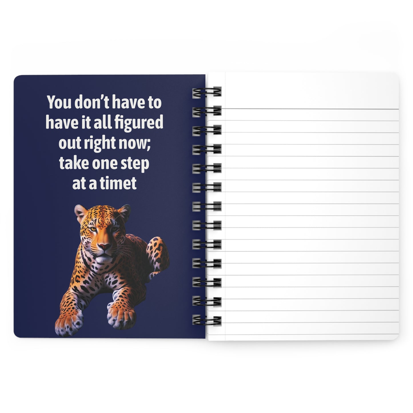 Self-Control is the Highest Flex Spiral Bound Journal