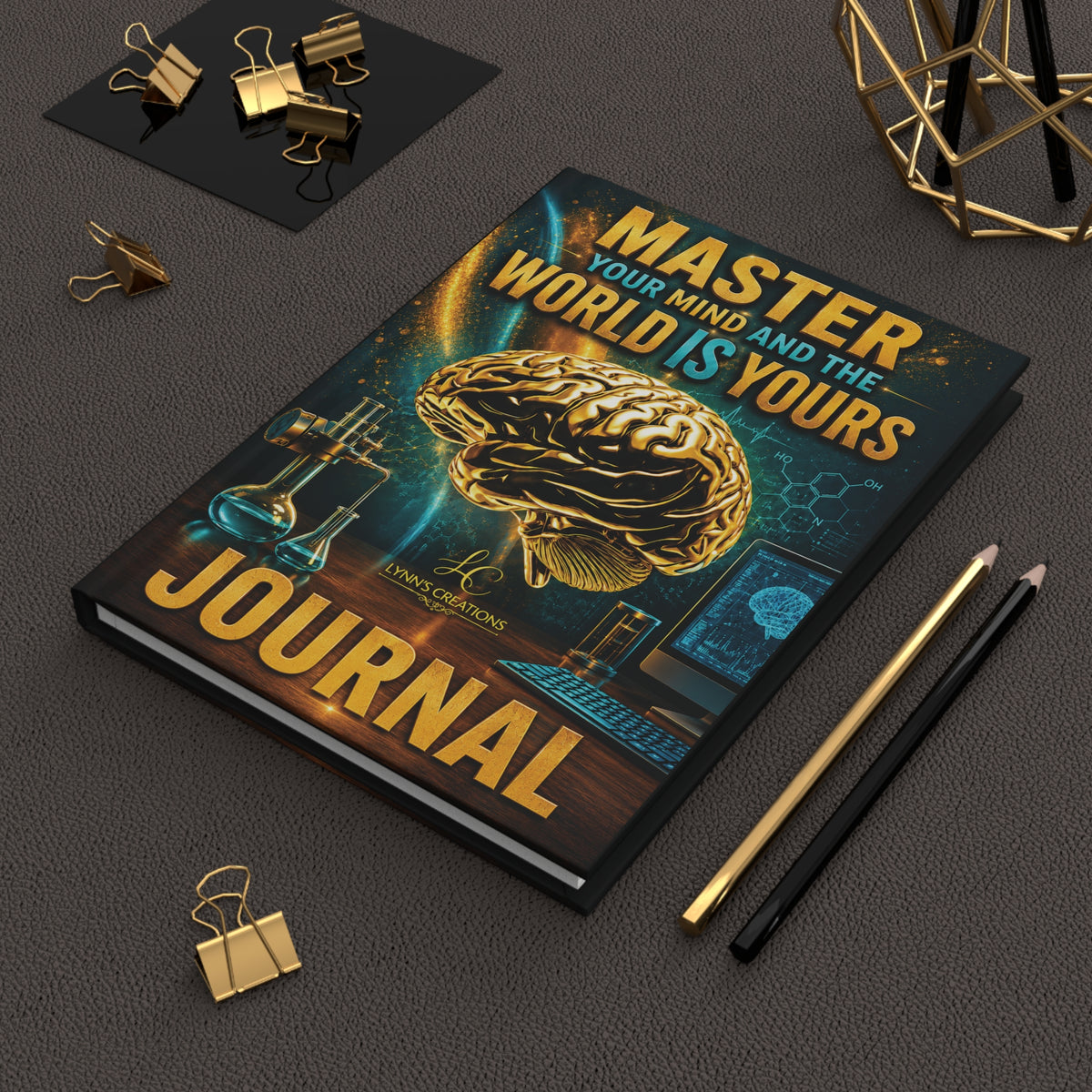 Master Your Mind - Hardcover Journal Matte