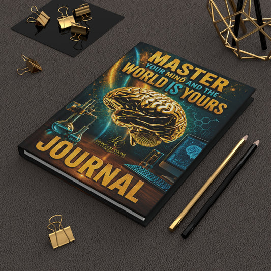 Master Your Mind - Hardcover Journal Matte