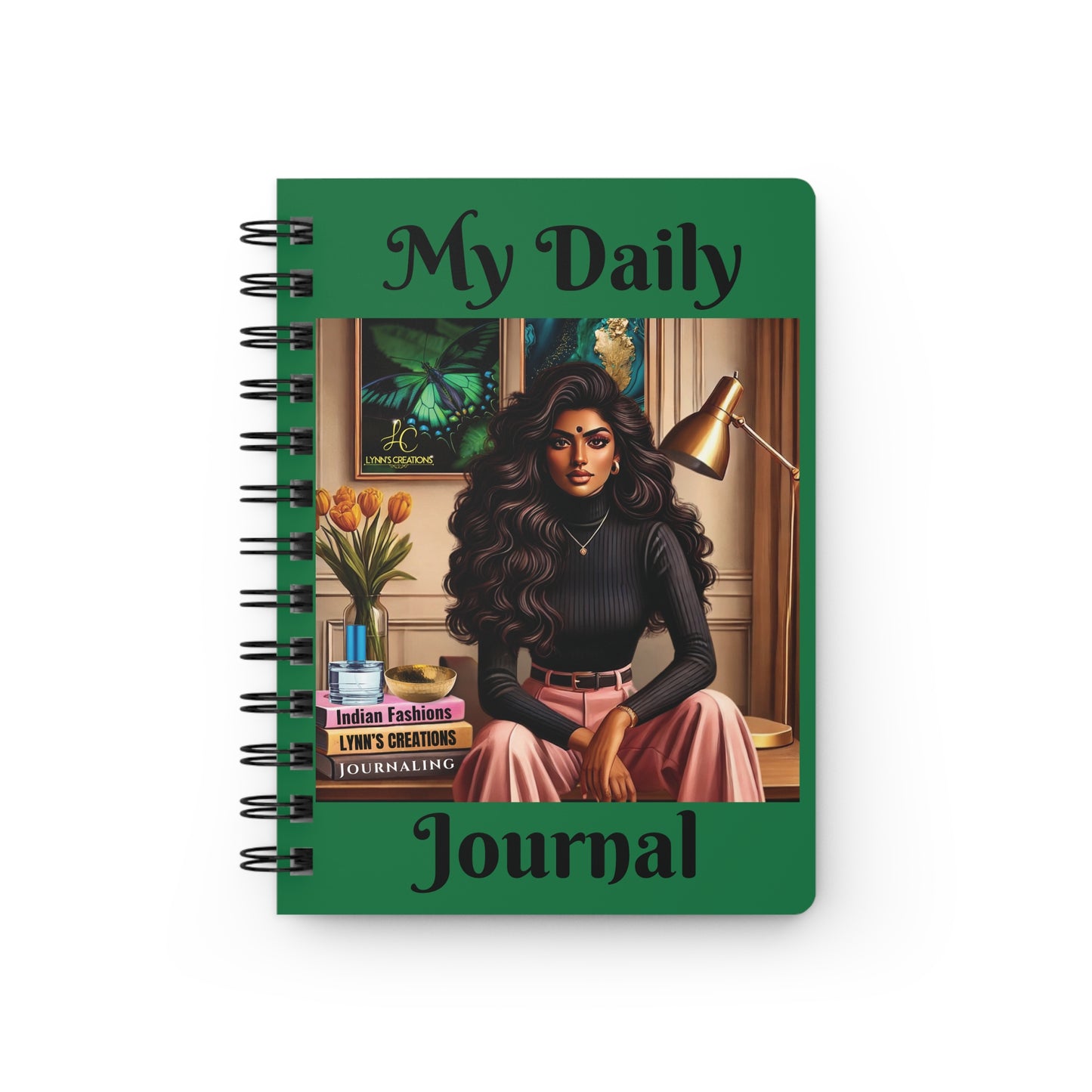 Indian Supreme - Spiral Bound Journal