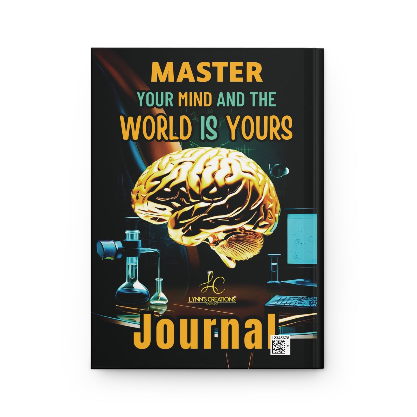 Master Your Mind - Hardcover Journal Matte