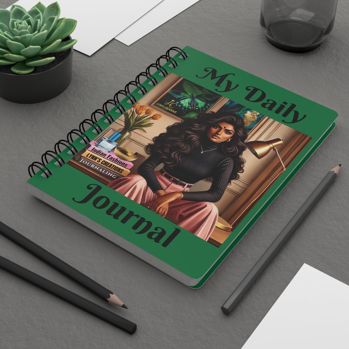 Indian Supreme - Spiral Bound Journal