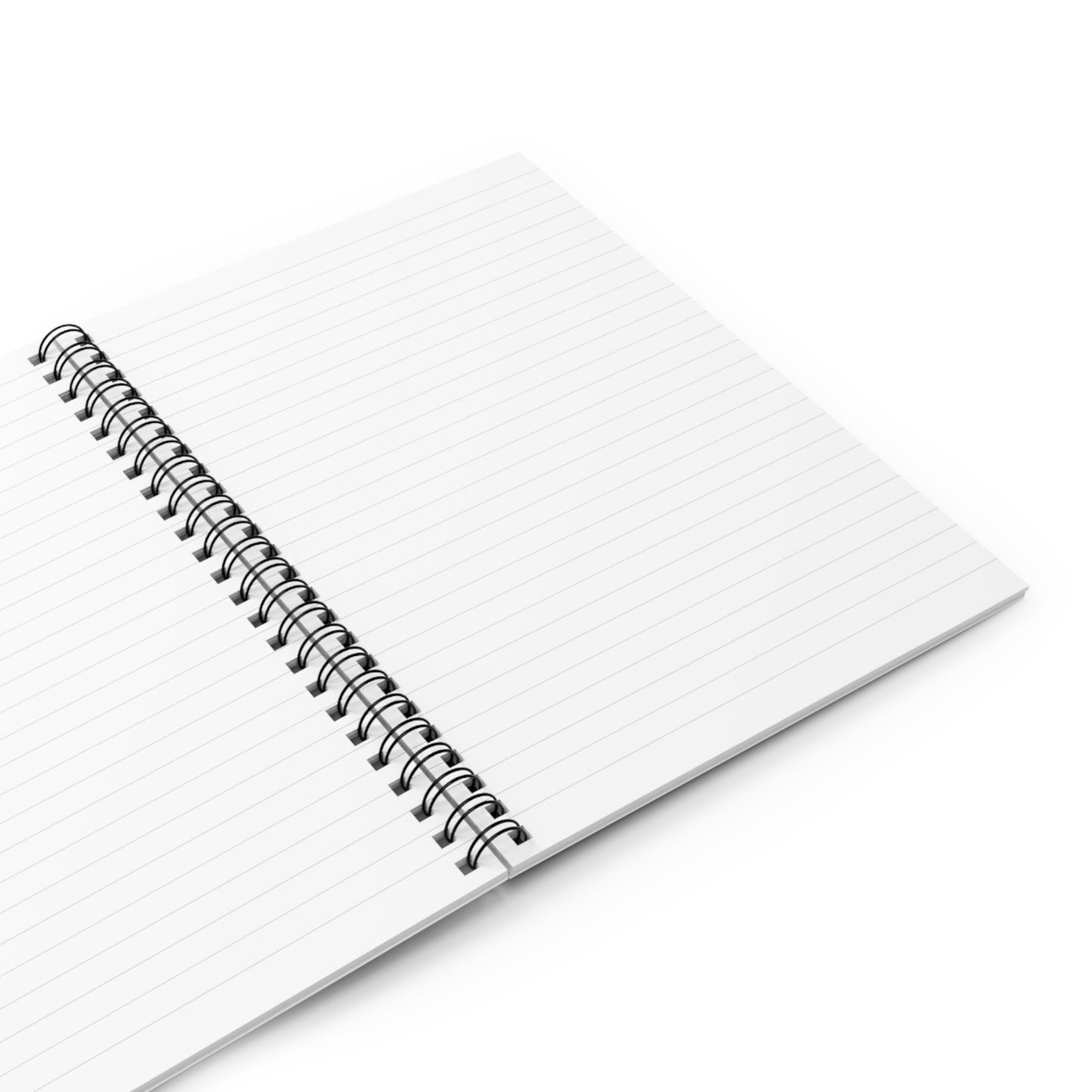 Artistic Ruled Notebook - Ways of Discipline & Manipulation, Journal, Sketchbook, Gift for Artists, Creative Writing, Study Supplies