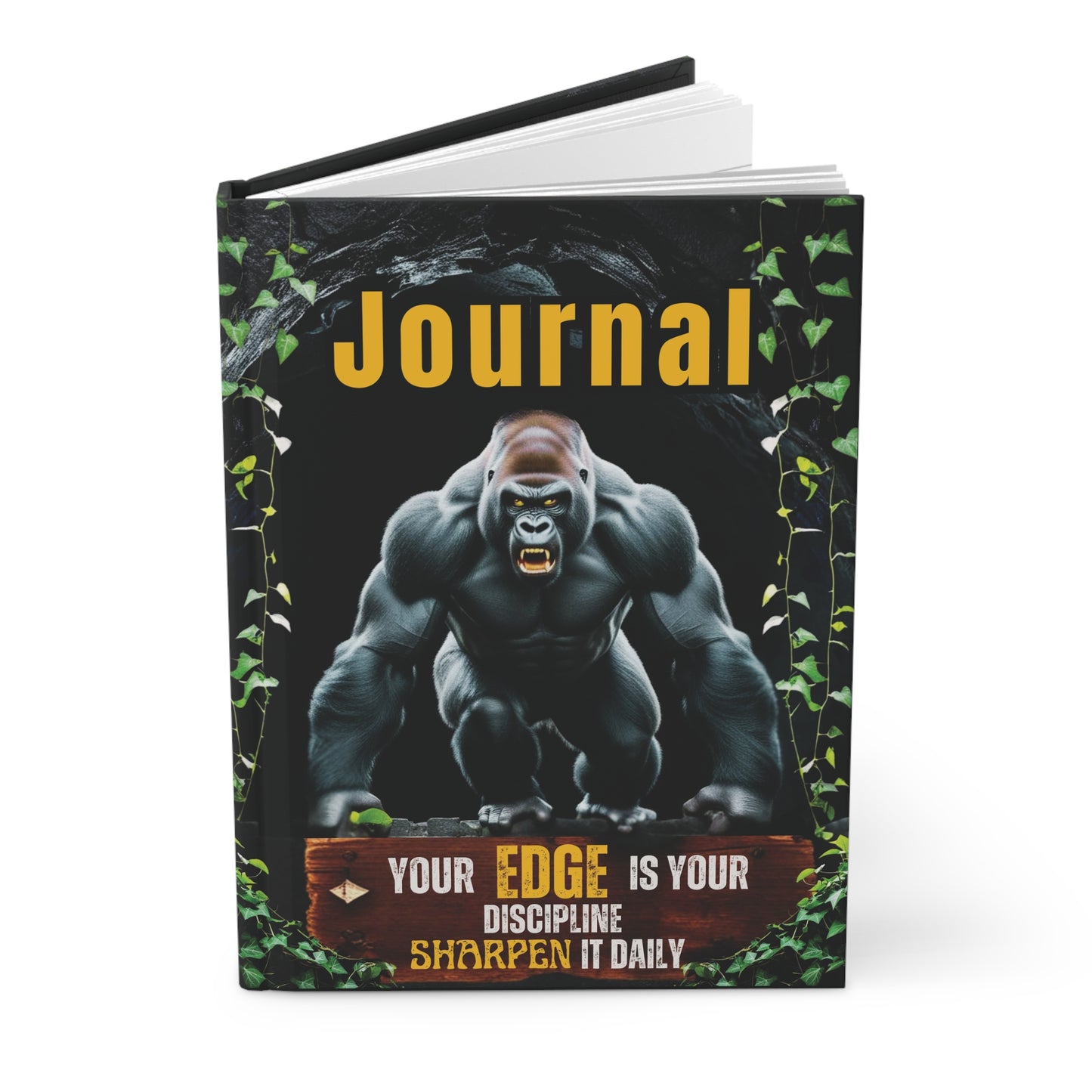 Your Discipline - Hardcover Journal Matte