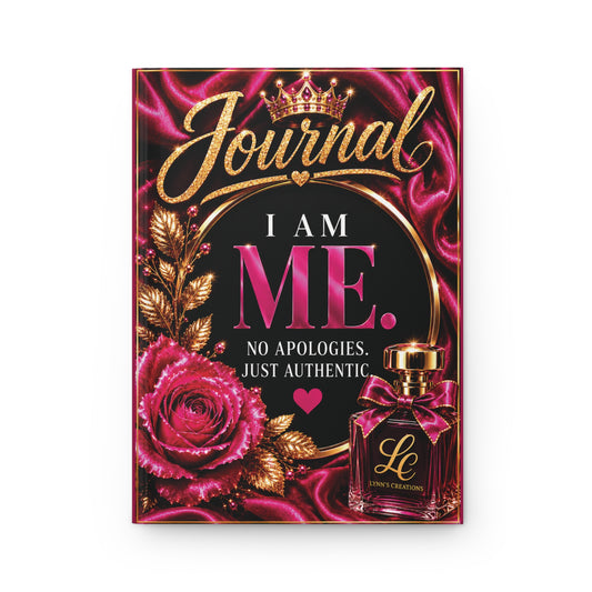 I Am Me - Hardcover Journal Matte