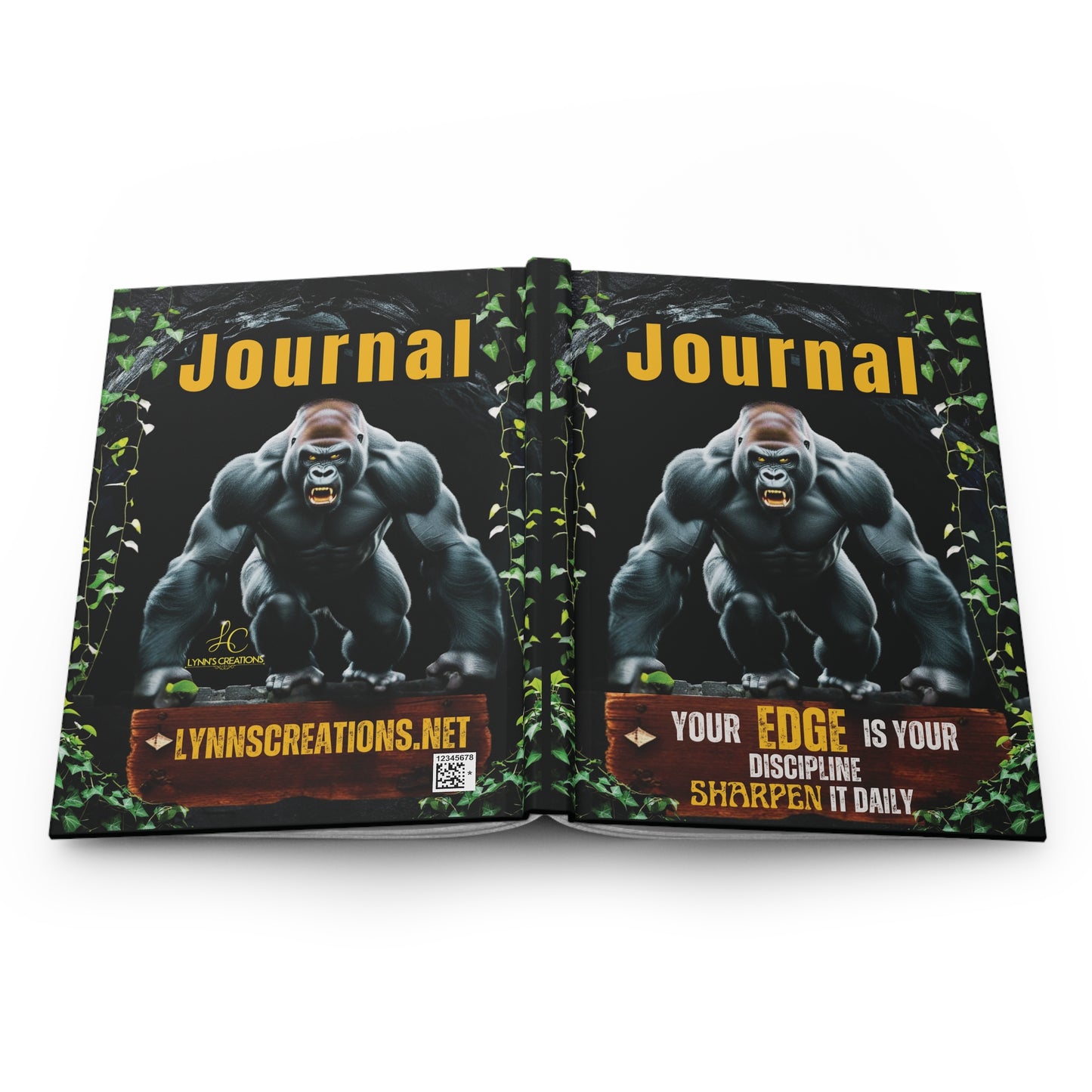 Your Discipline - Hardcover Journal Matte