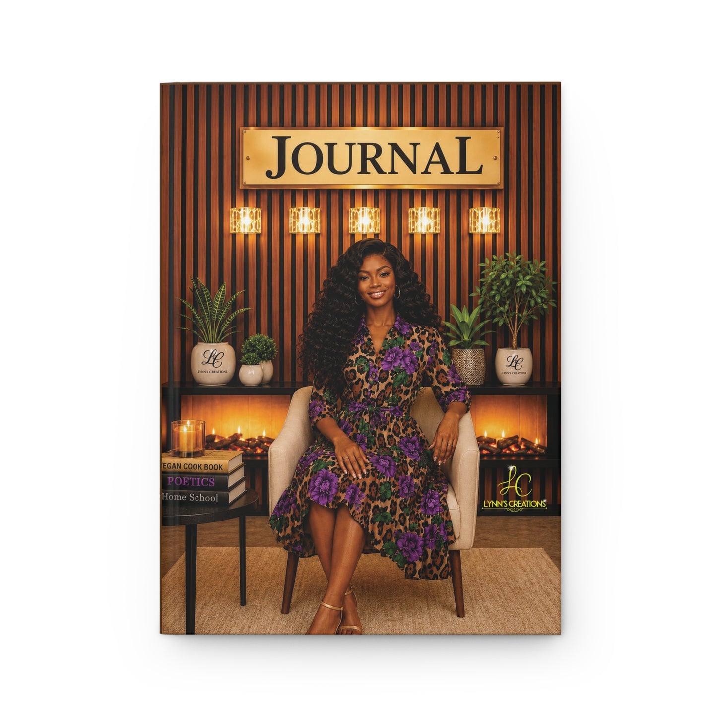 Pretty Girl Swag - Hardcover Journal Matte