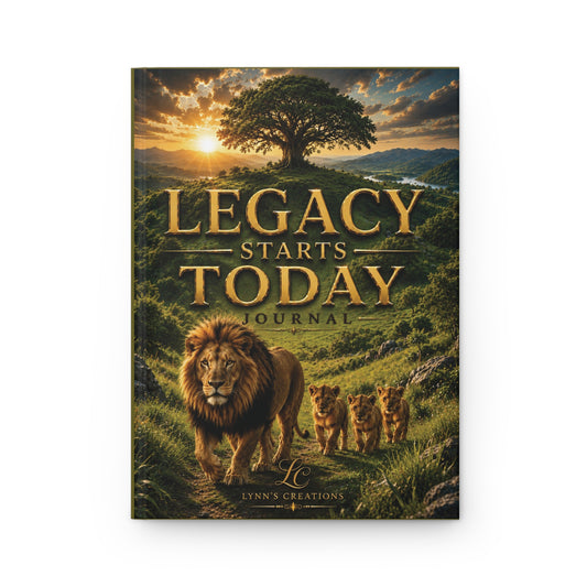Legacy Starts - Hardcover Journal Matte