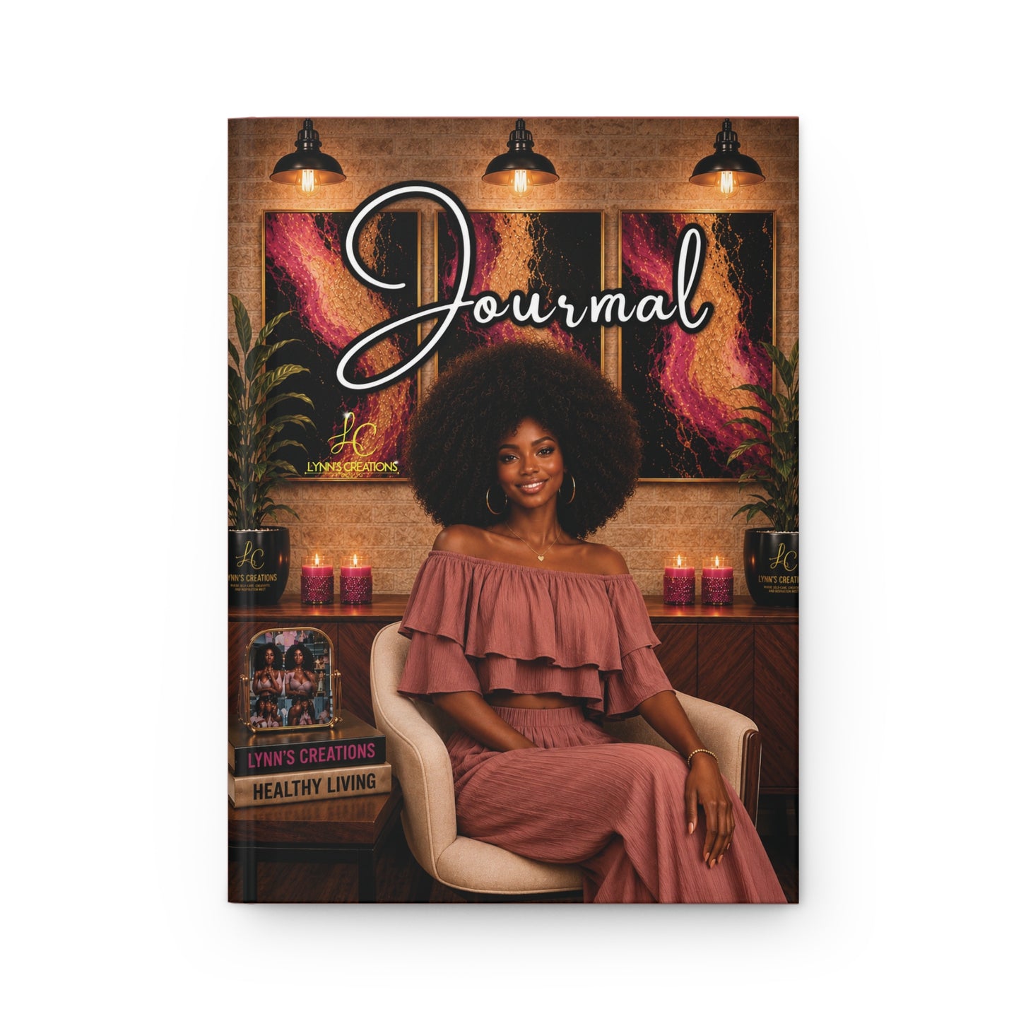 Serene Zuri - Hardcover Journal Matte