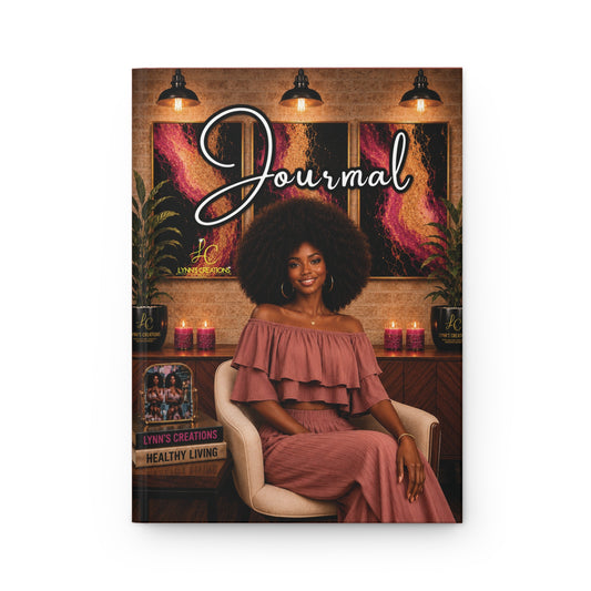 Serene Zuri - Hardcover Journal Matte