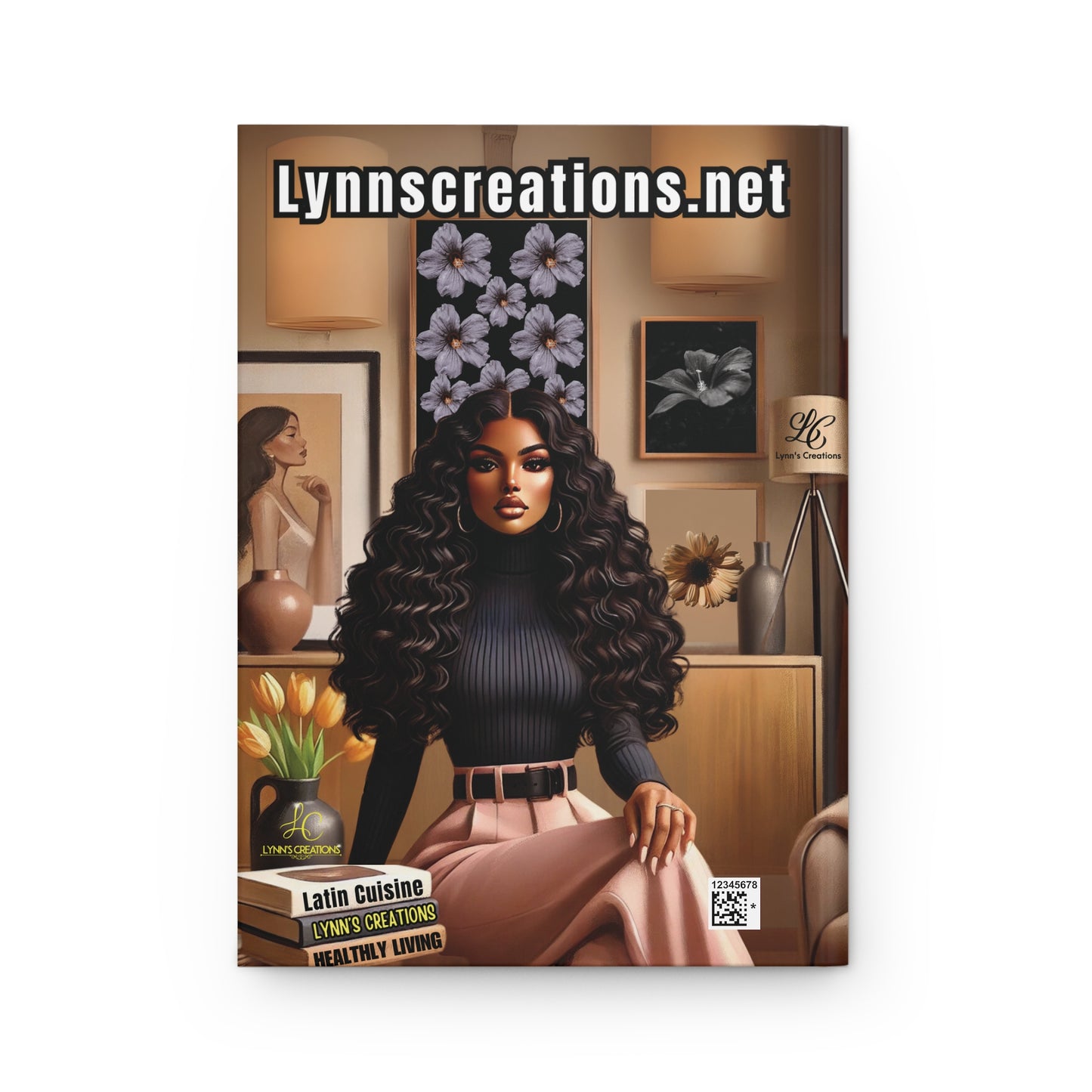 Latin Beauty - Hardcover Journal Matte