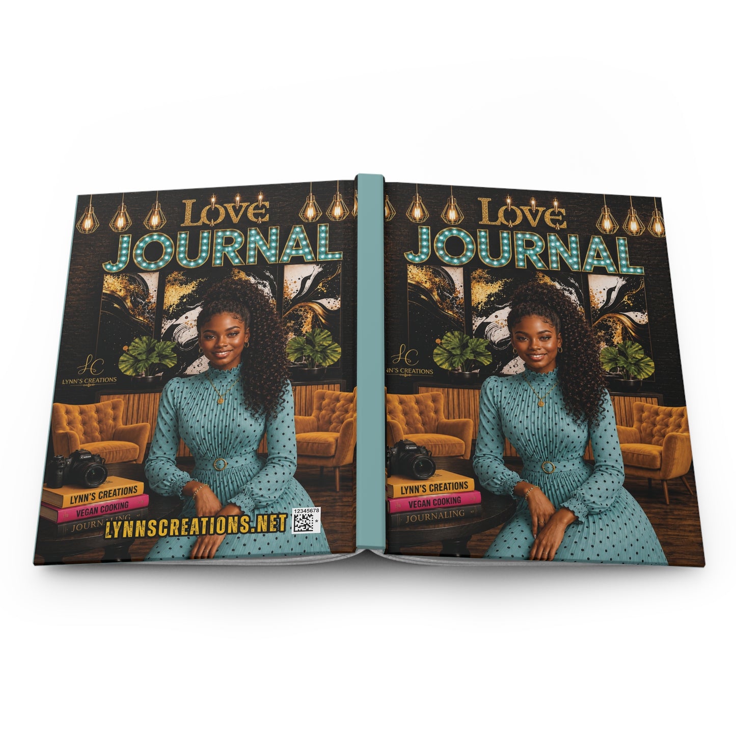 Ponytail Princess - Hardcover Journal Matte