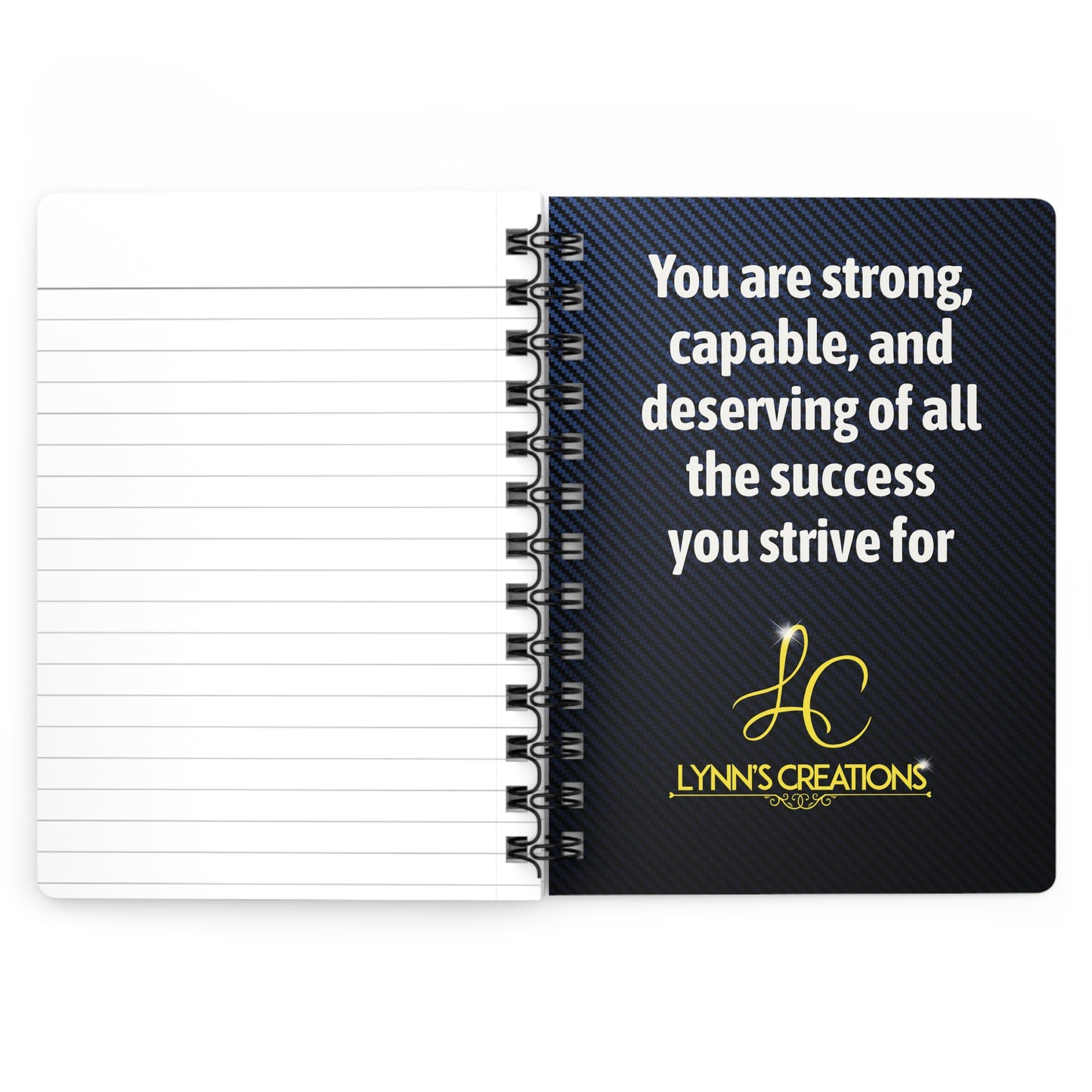 Football Player - Spiral Bound Journal