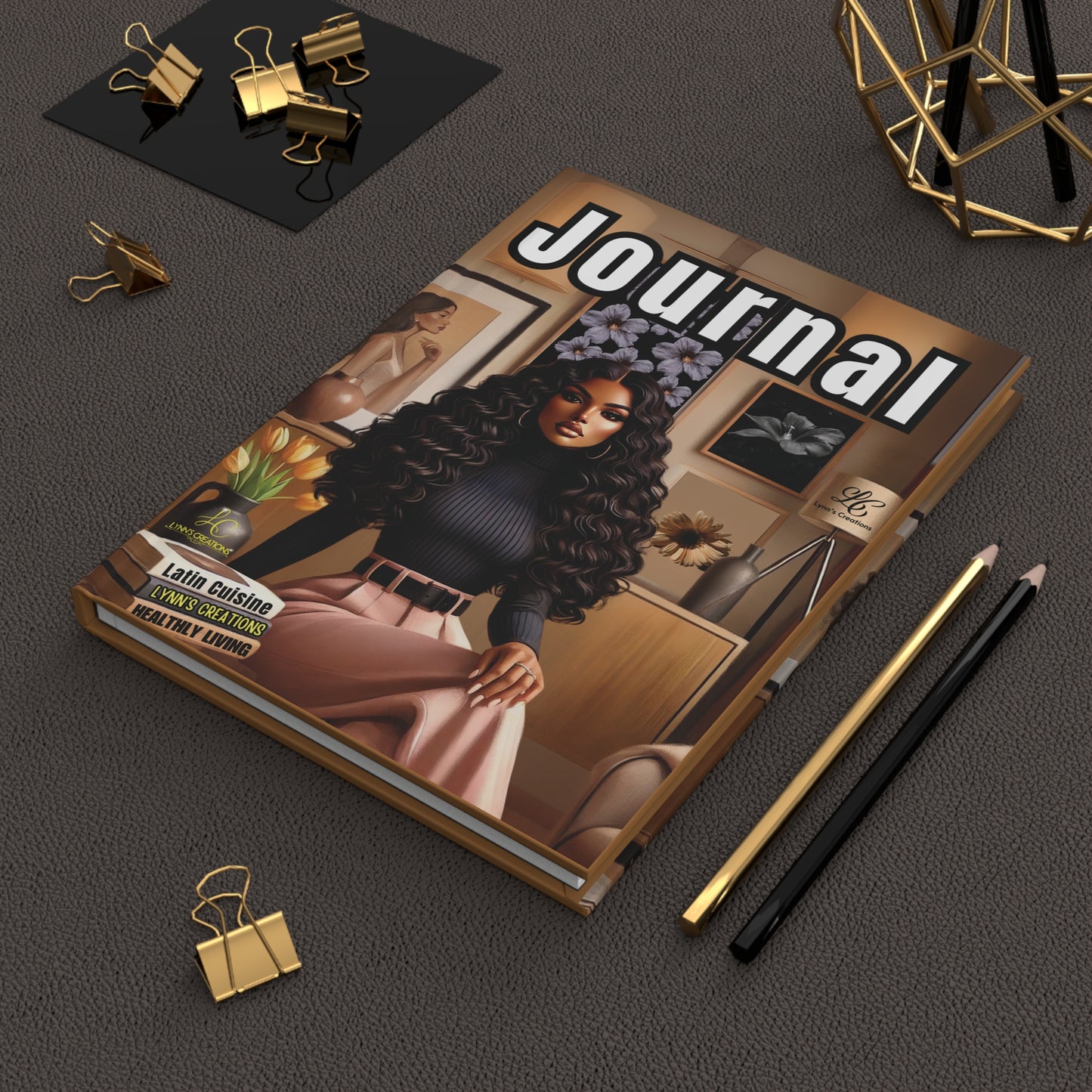 Latin Beauty - Hardcover Journal Matte