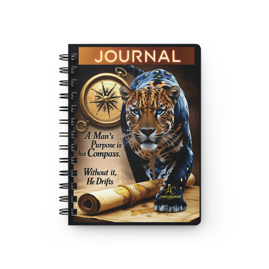 A Man's Purpose - Spiral Bound Journal