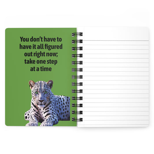 Empower Your Choices with Integrity Spiral Bound Journal