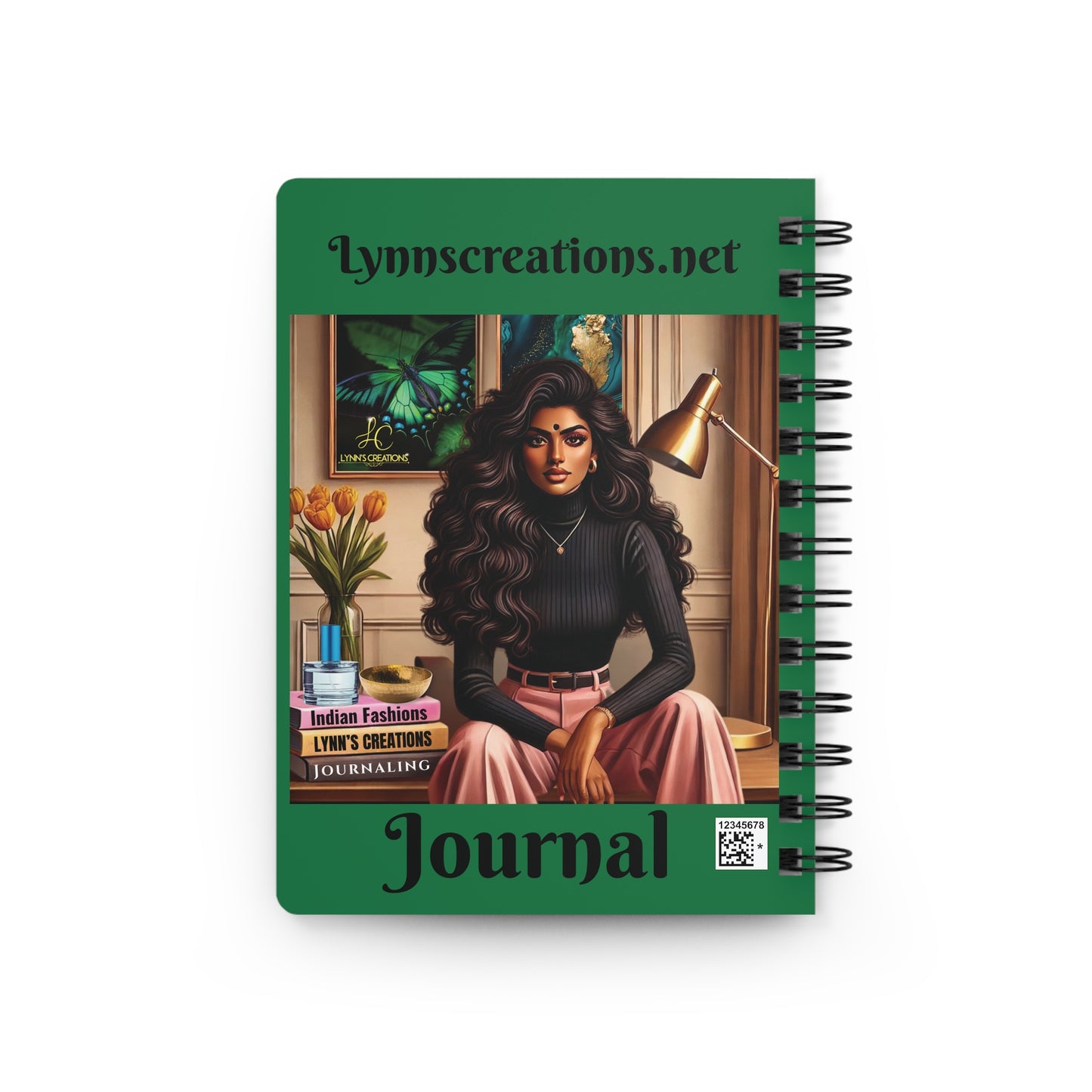 Indian Supreme - Spiral Bound Journal