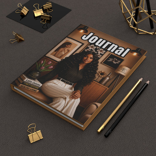 Latin Beauty - Hardcover Journal Matte