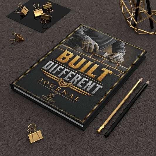 Built Different - Hardcover Journal Matte