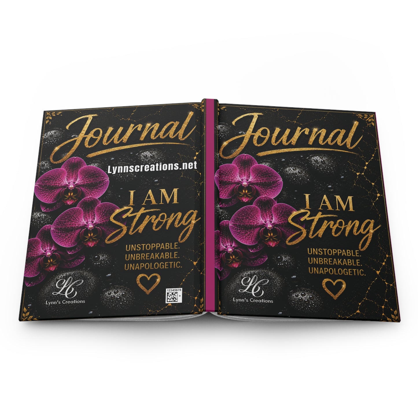 I Am Strong - Hardcover Journal Matte