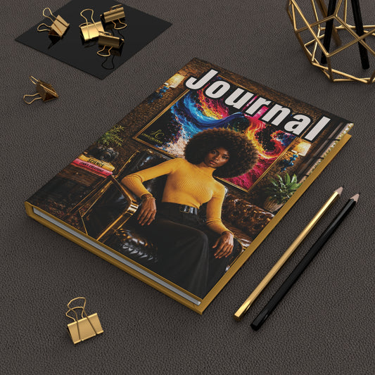 Lovely Imani - Hardcover Journal Matte