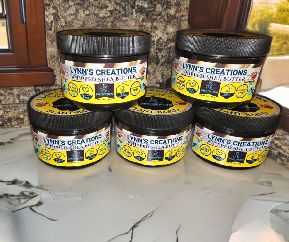 Plant-Based Hydrating Whipped Shea Butter
