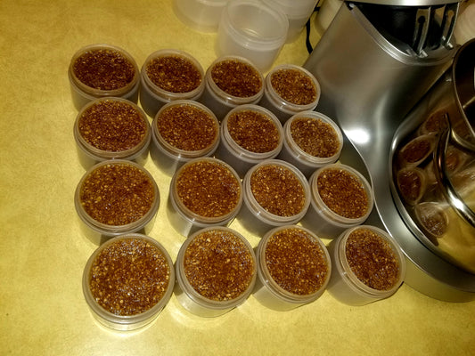 Plant-Based Oatmeal Scrub