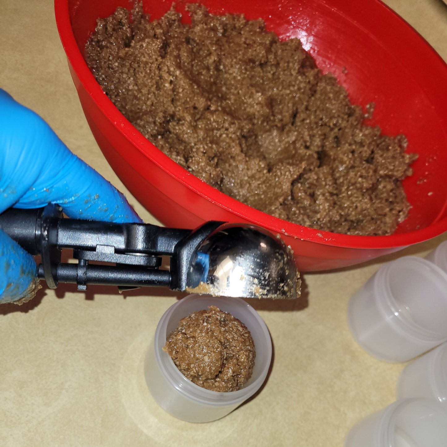 Plant-Based Oatmeal Scrub