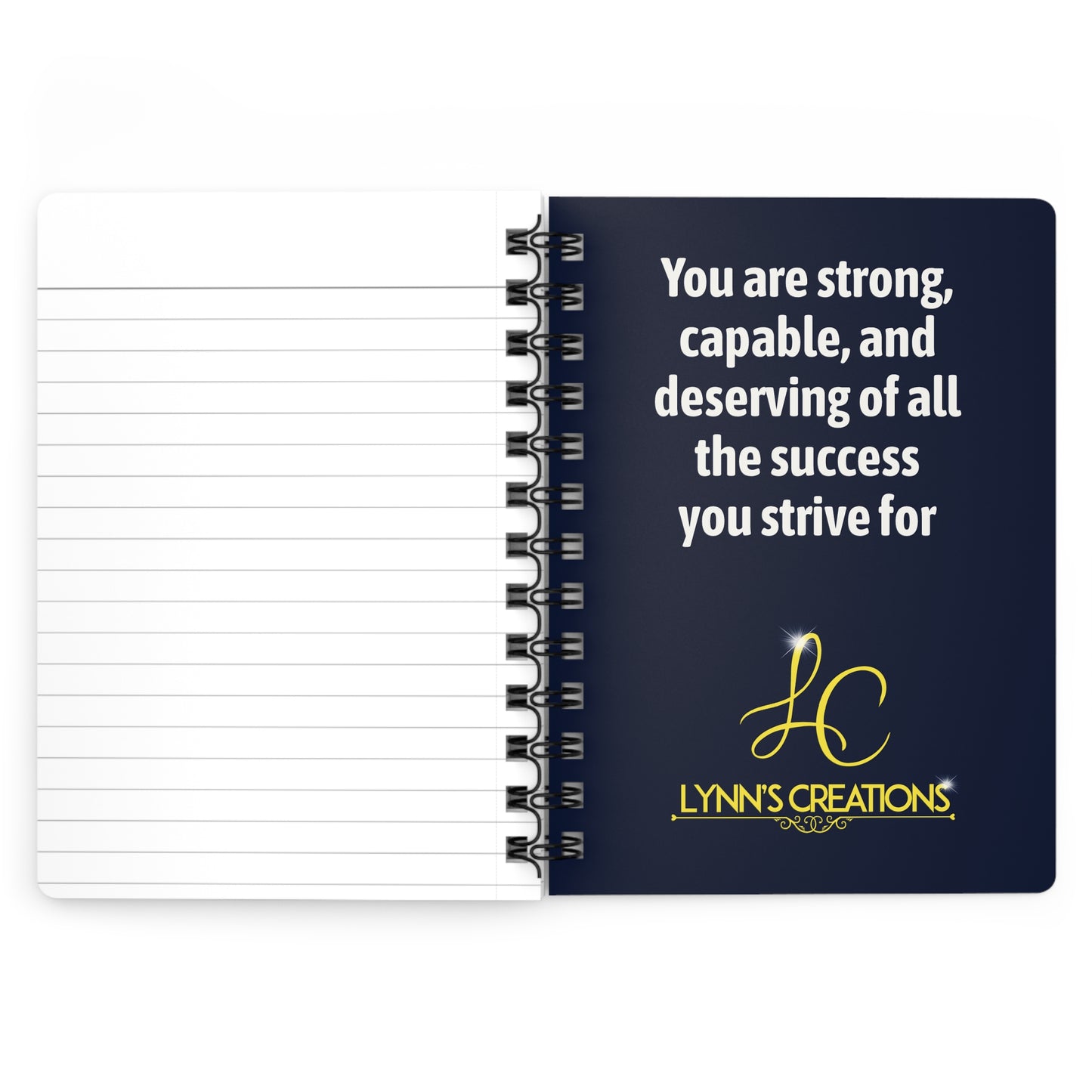 Strength of a Lion - Spiral Bound Journal