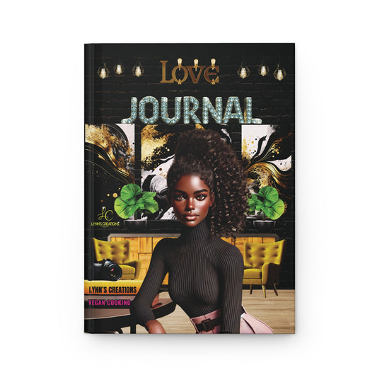 Ponytail Princess - Hardcover Journal Matte