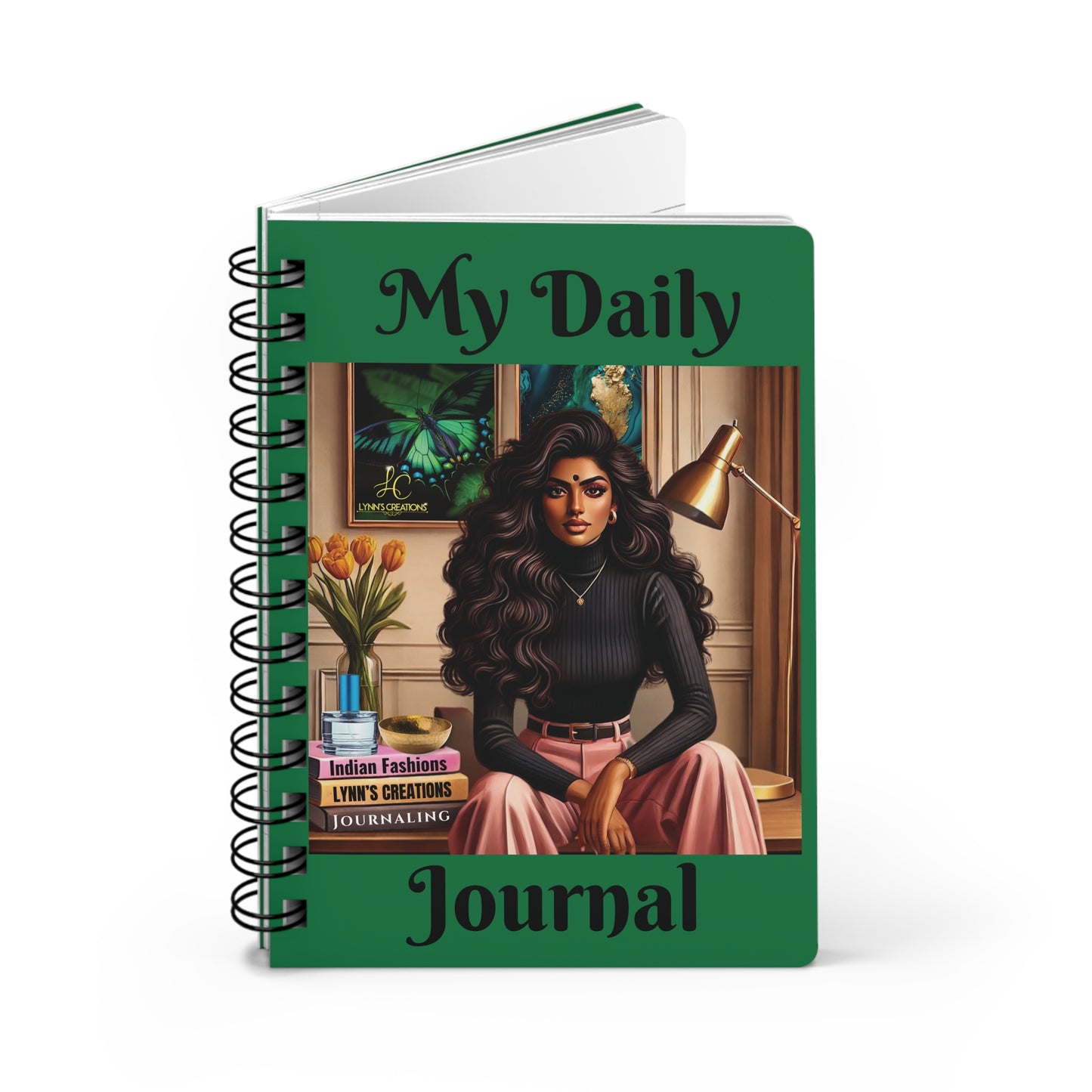 Indian Supreme - Spiral Bound Journal