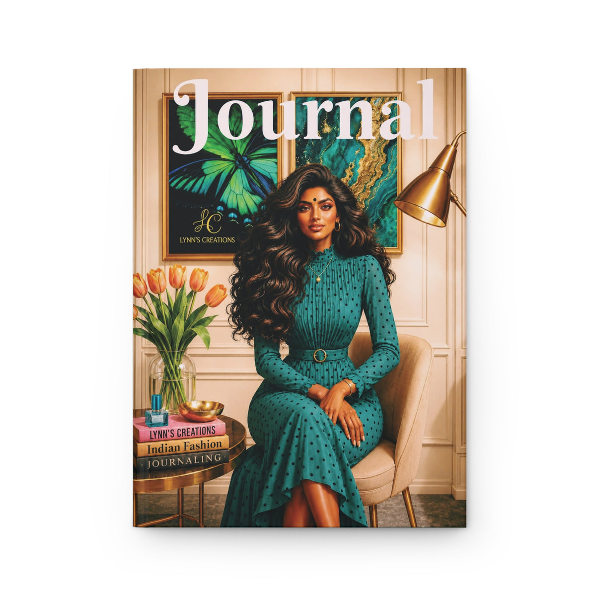 Indian Supreme - Hardcover Journal Matte