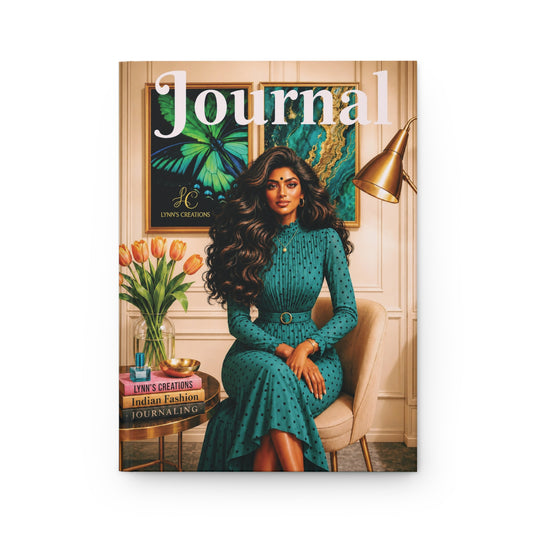 Indian Supreme - Hardcover Journal Matte