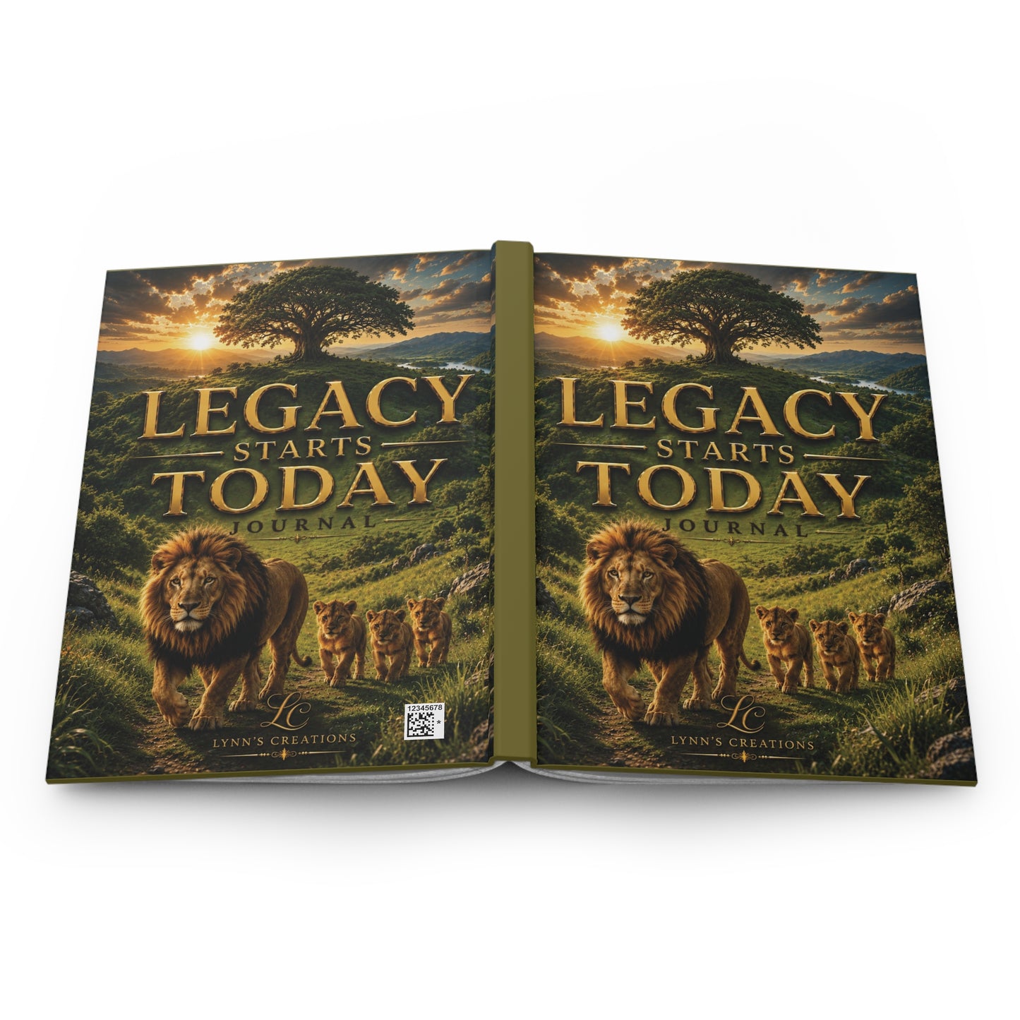 Legacy Starts - Hardcover Journal Matte