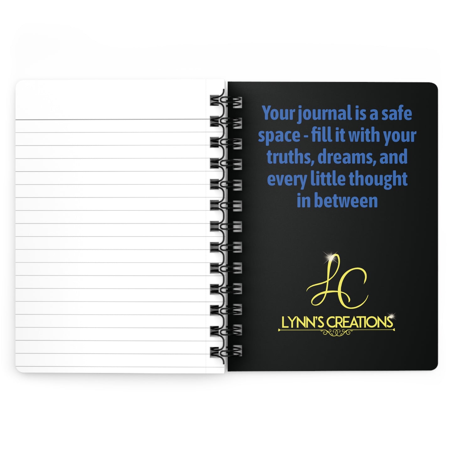 Lovely Imani - Spiral Bound Journal