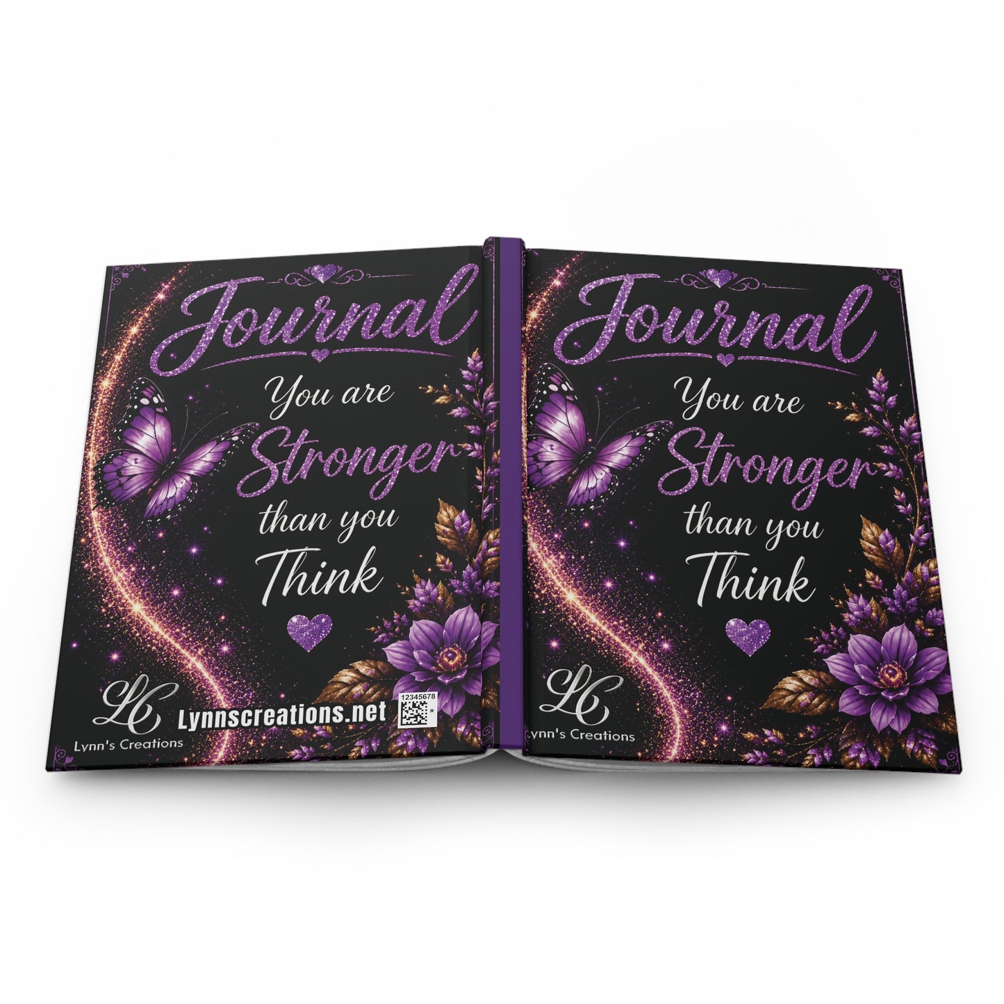 You Are Stronger Than You Think - Hardcover Journal Matte
