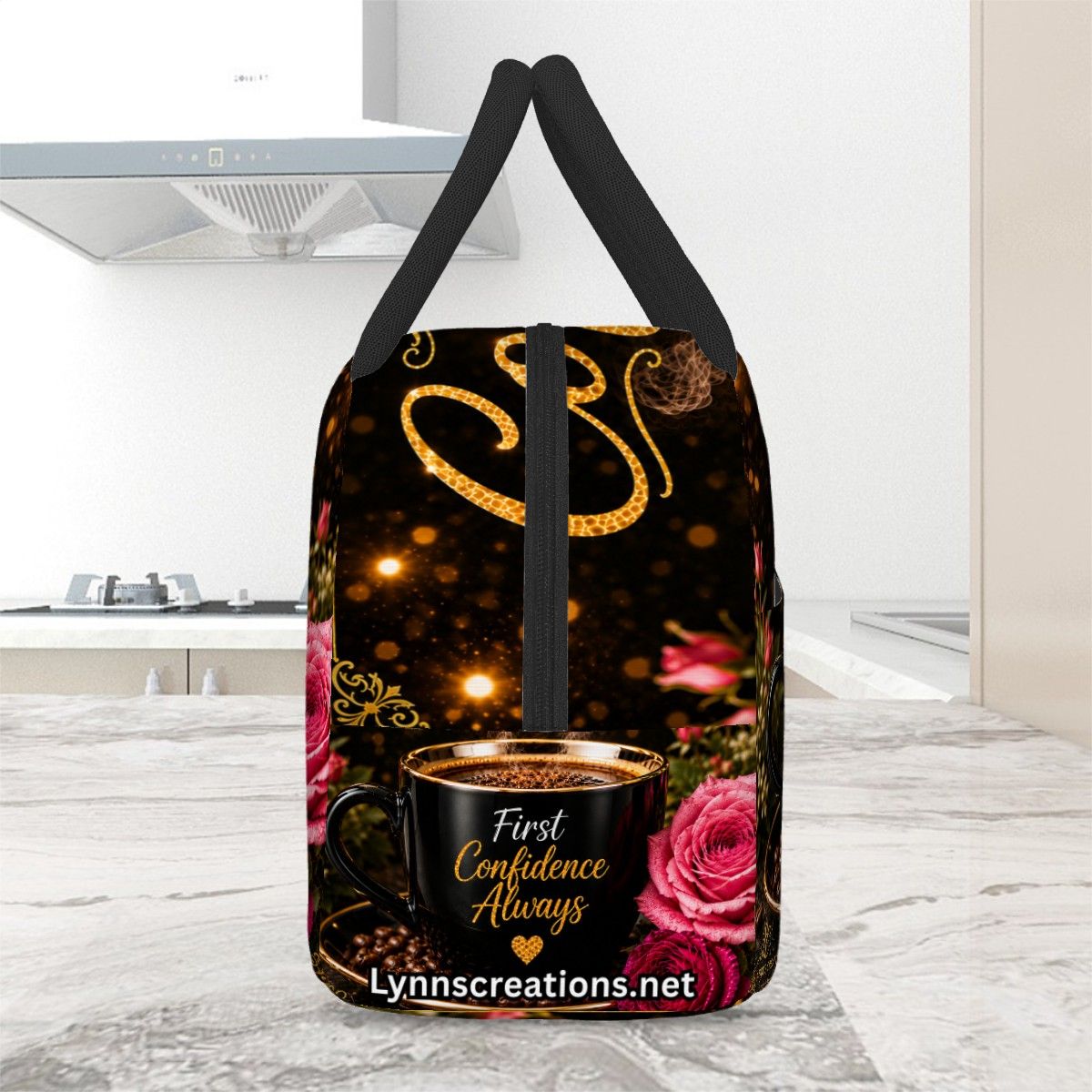 Coffee First - Large Insulated Lunch Bag