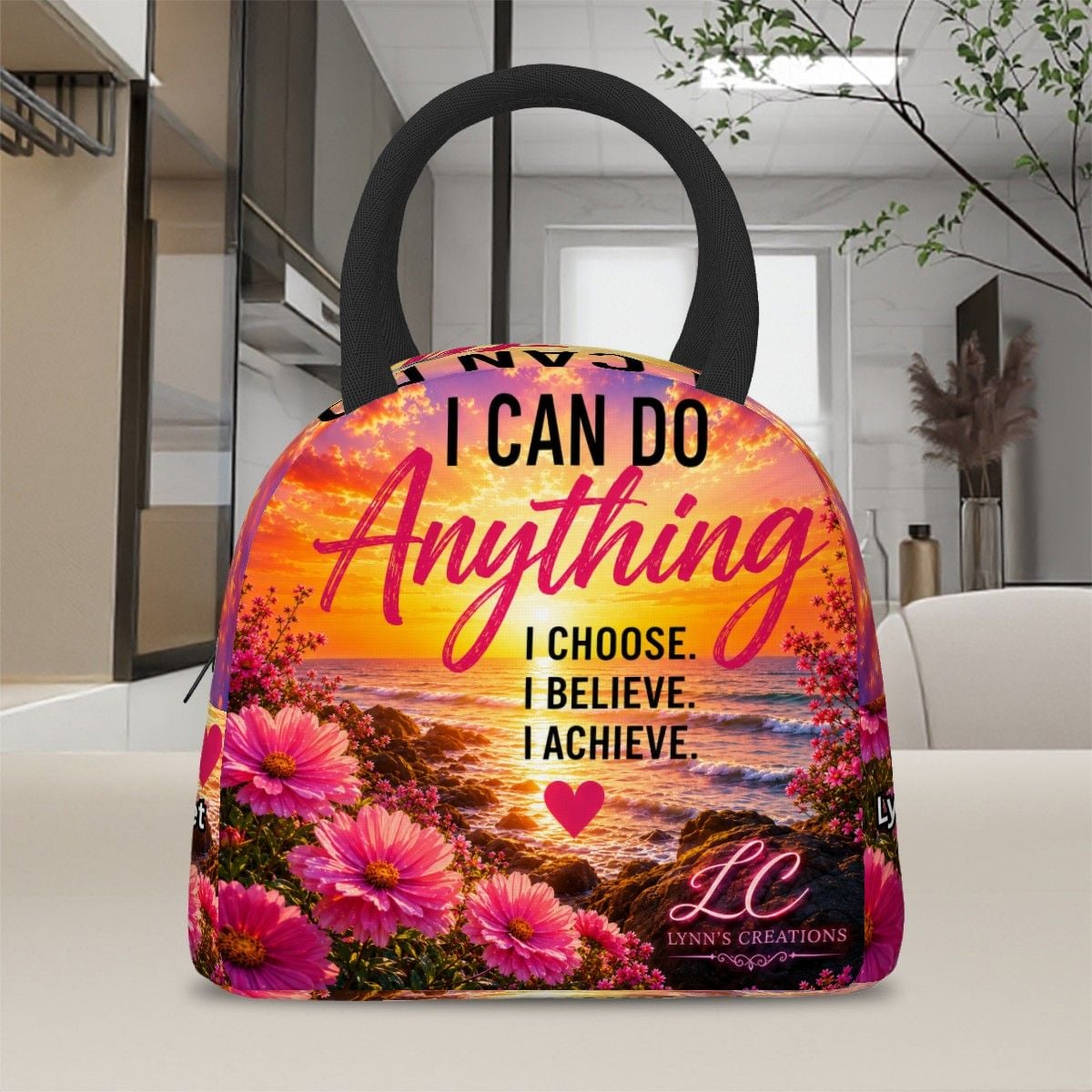 I Can Do Anything - Large Insulated Lunch Bag