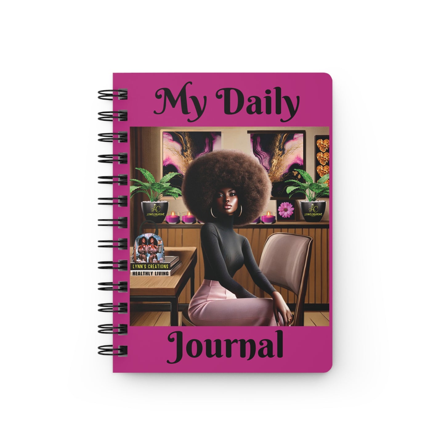 Serene Zuri - Spiral Bound Journal